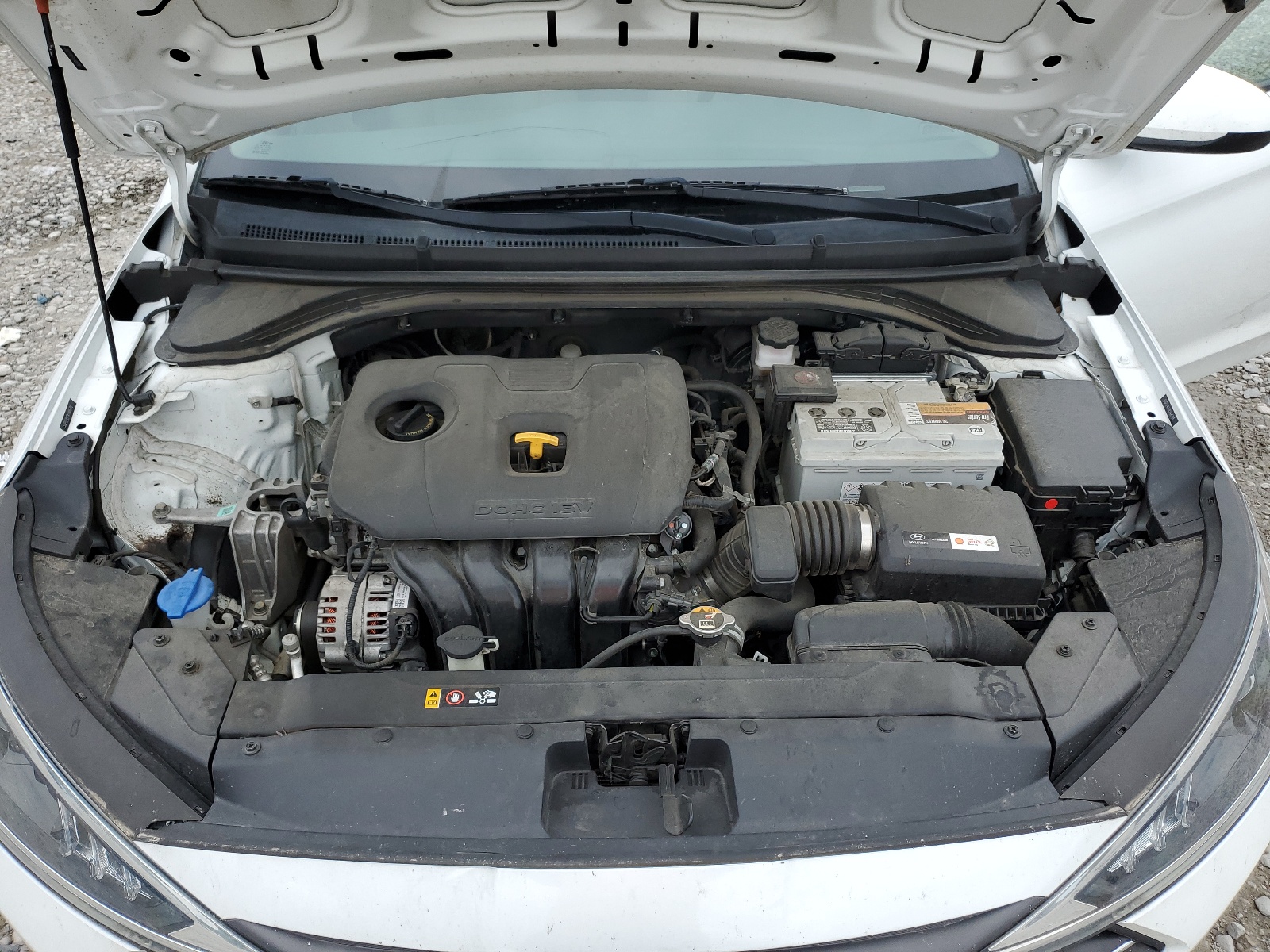 5NPD74LF2KH485798 2019 Hyundai Elantra Se