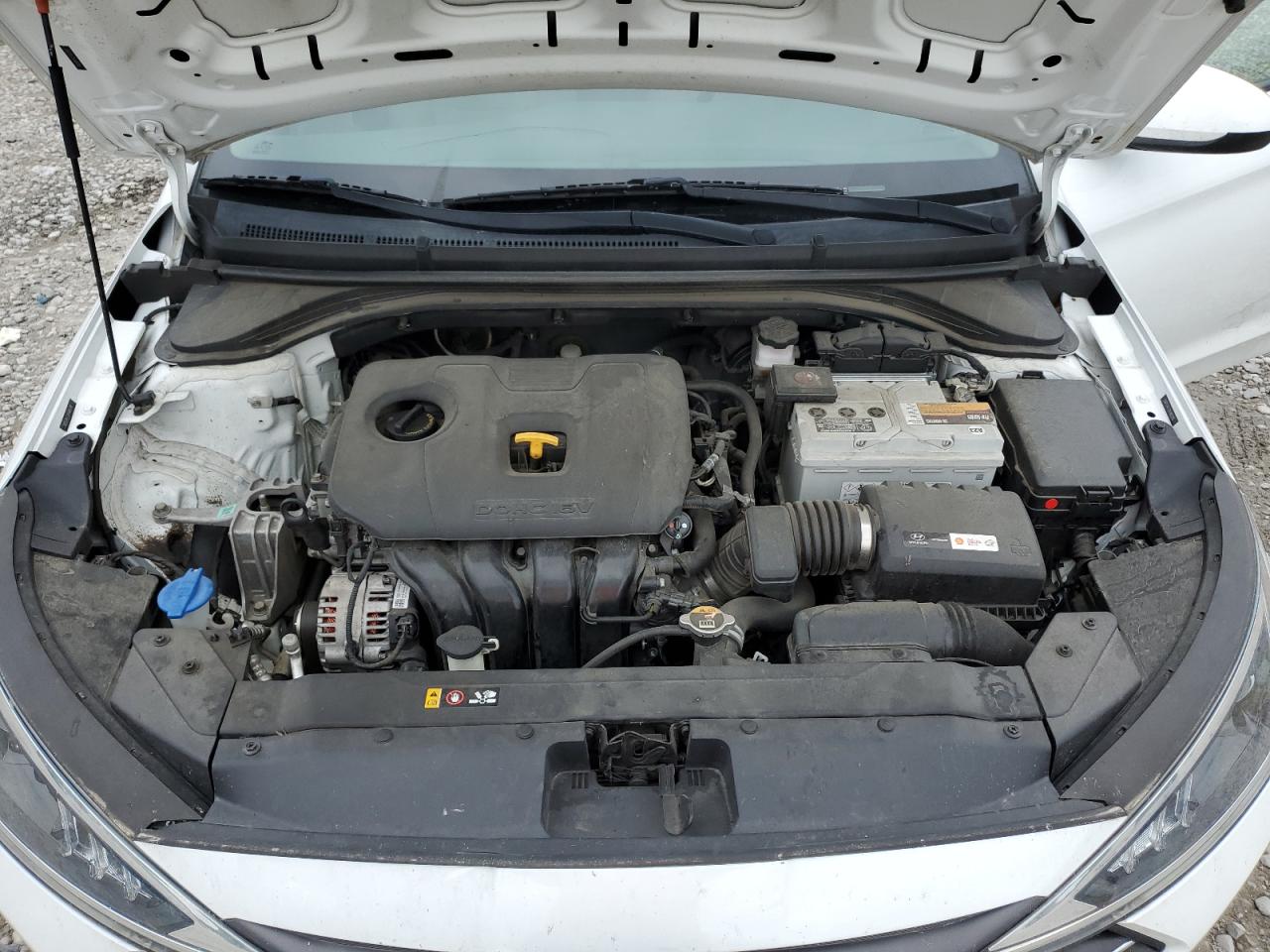 2019 Hyundai Elantra Se VIN: 5NPD74LF2KH485798 Lot: 54751104