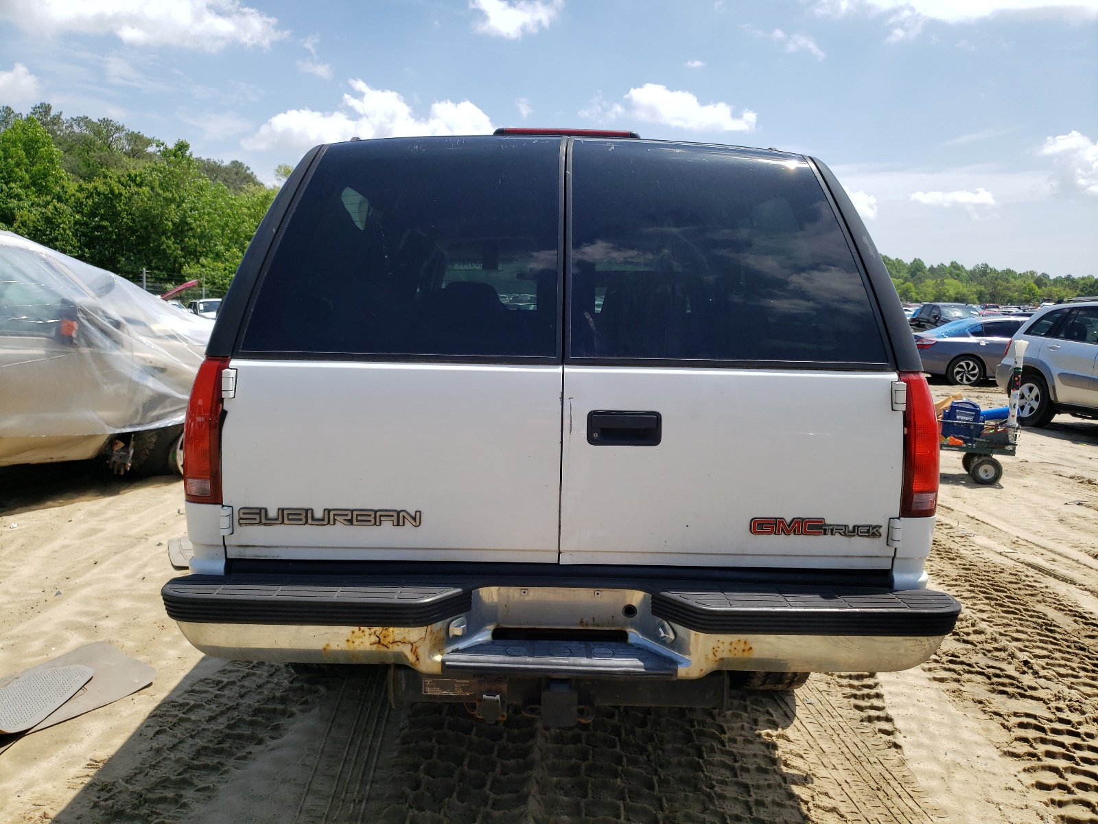 3GKGK26R8VG501560 1997 GMC Suburban K2500