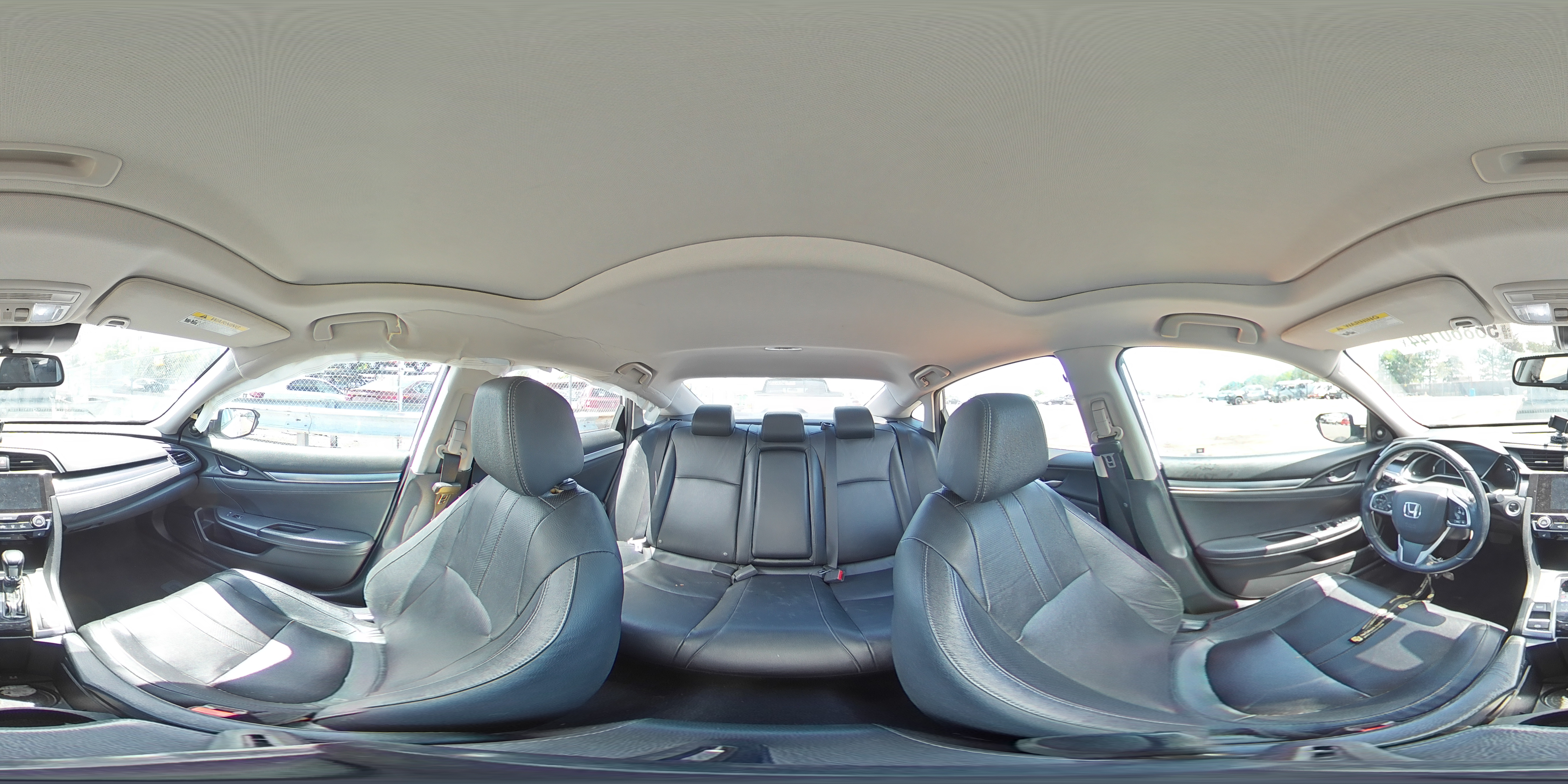 2018 Honda Civic Touring VIN: 2HGFC1F93JH641798 Lot: 56860144