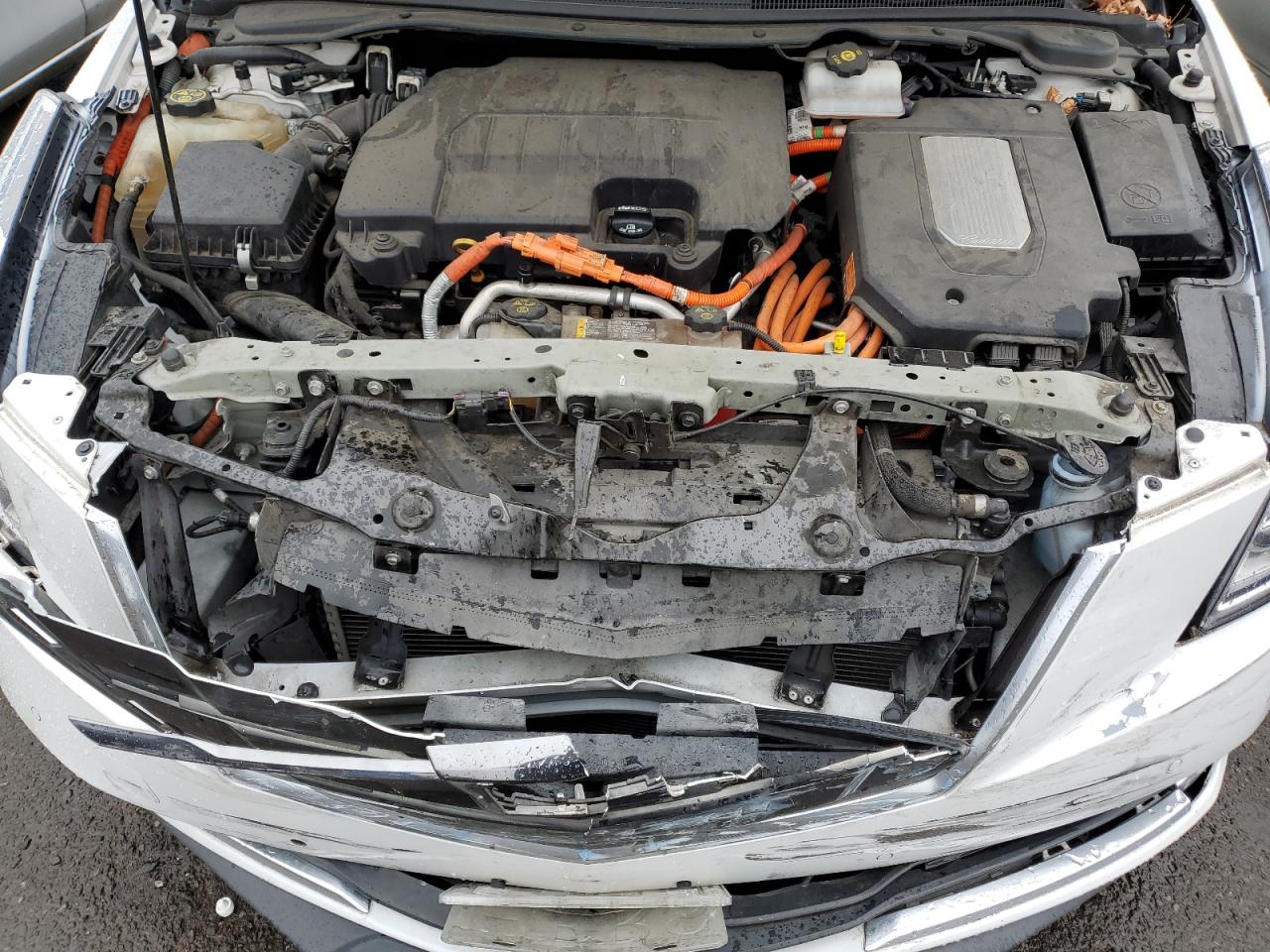 2016 Cadillac Elr VIN: 1G6RL1E41GU142587 Lot: 55908894