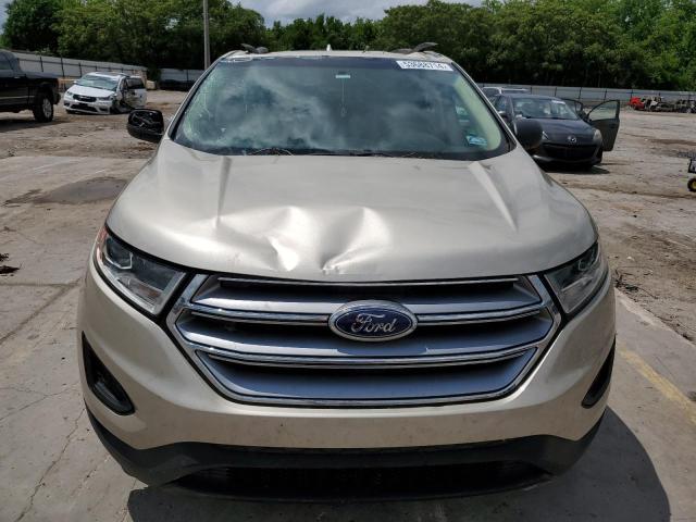  FORD EDGE 2018 Золотой