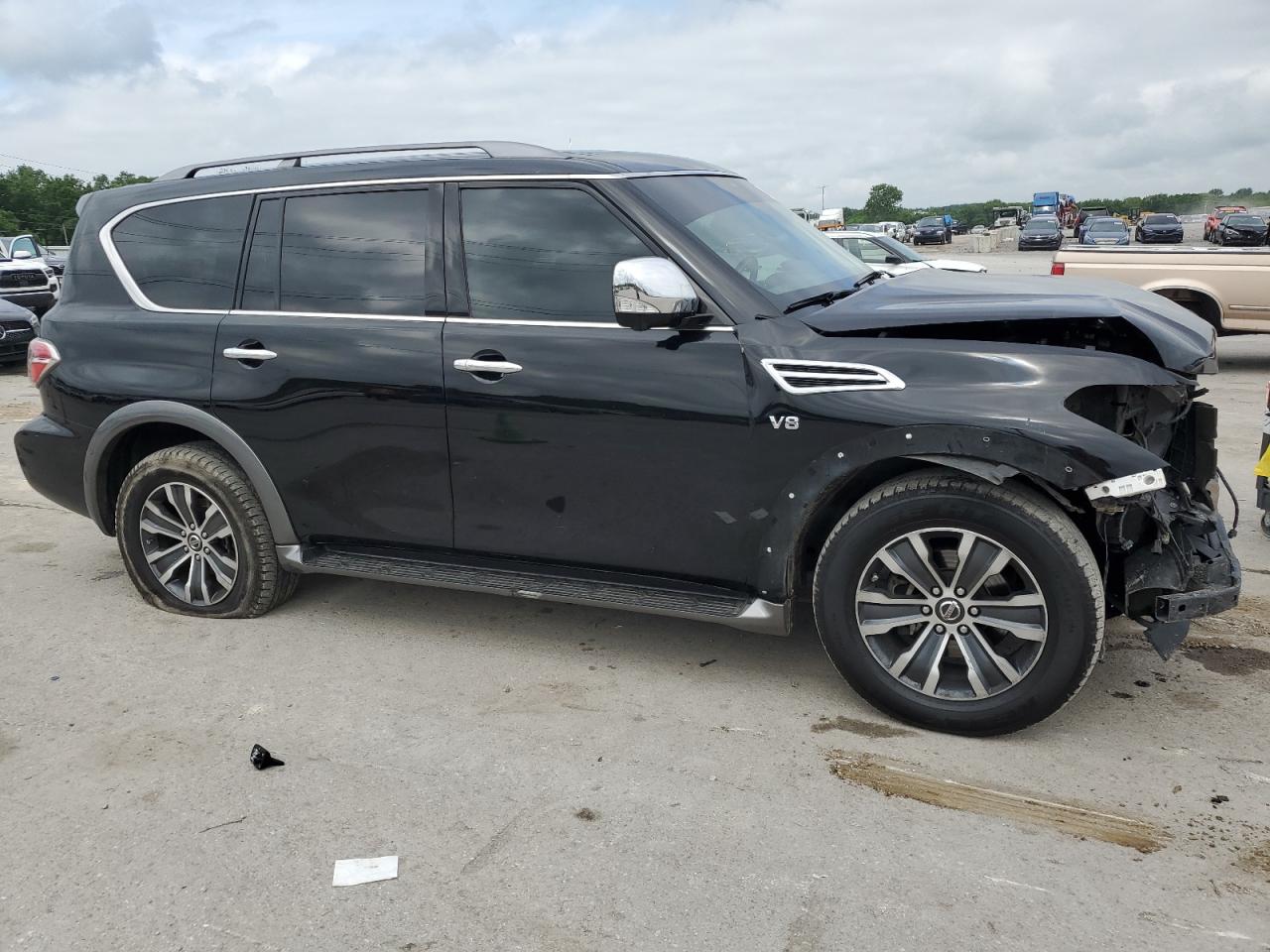2019 Nissan Armada Sv VIN: JN8AY2ND0K9089415 Lot: 55126054