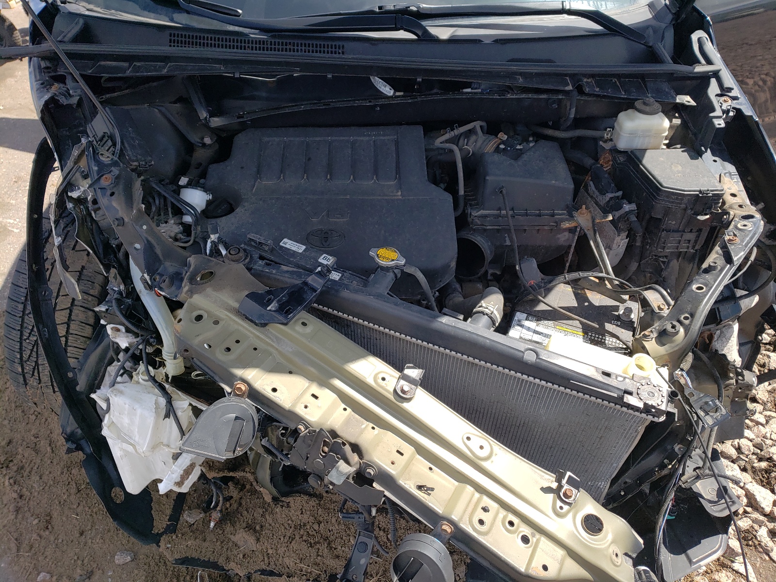 5TDDKRFH9FS184423 2015 Toyota Highlander Limited