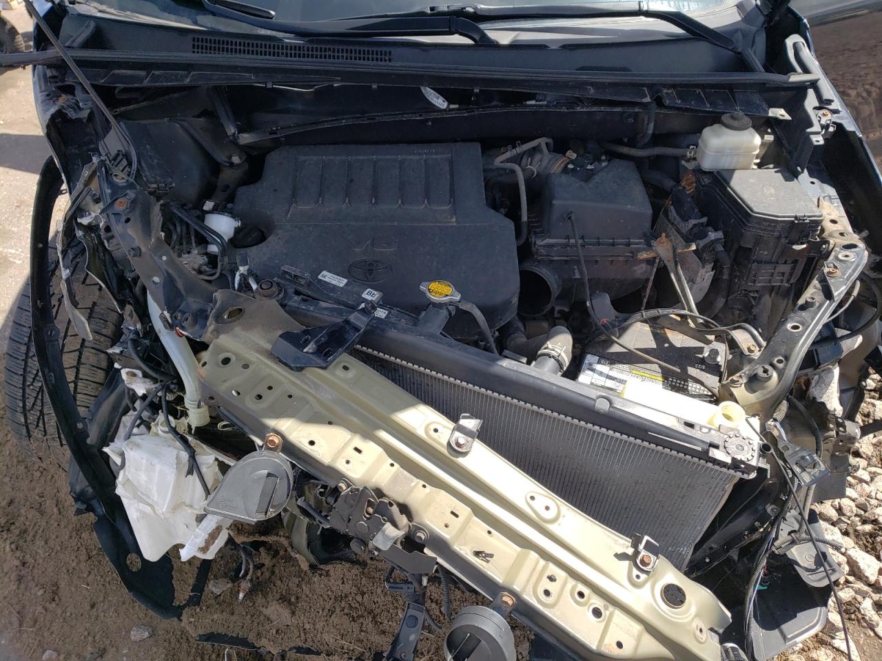 2015 Toyota Highlander Limited VIN: 5TDDKRFH9FS184423 Lot: 53126064