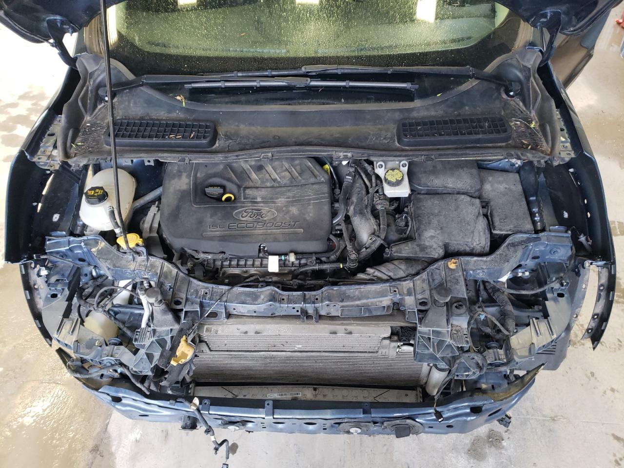 2018 Ford Escape Se VIN: 1FMCU0GD1JUB60582 Lot: 55003164