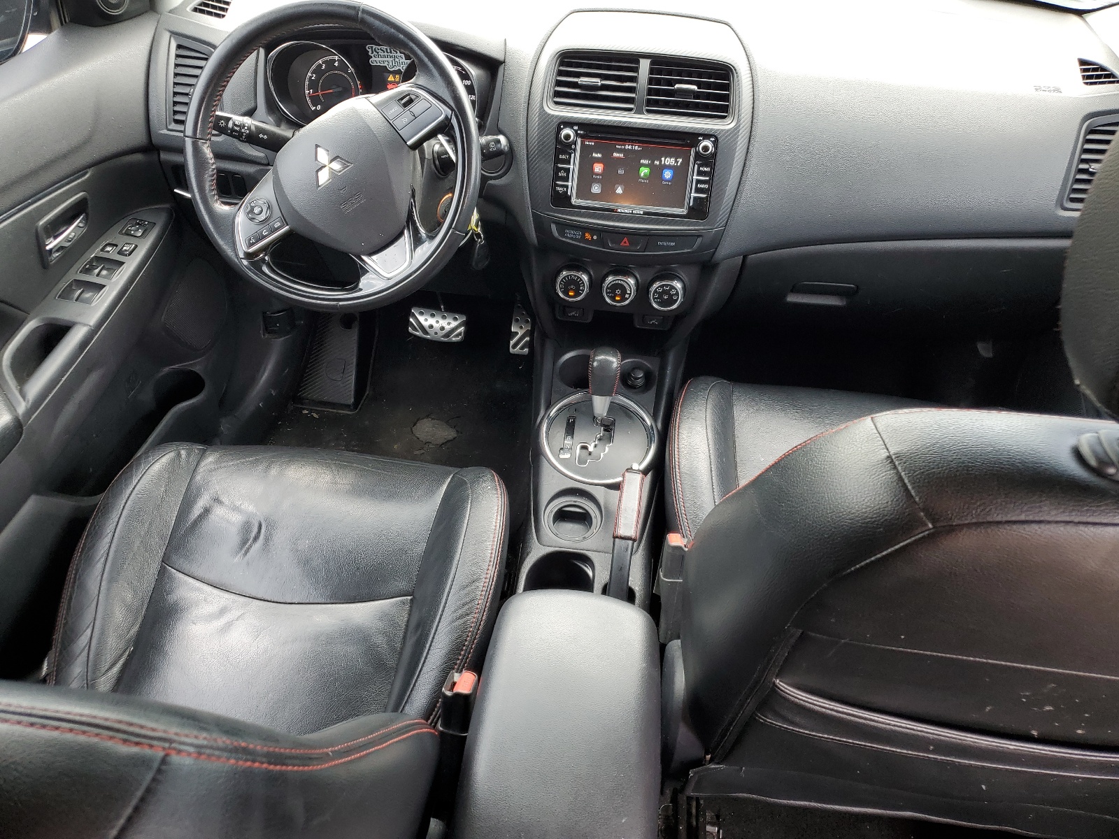 JA4AP3AU5HZ034892 2017 Mitsubishi Outlander Sport Es