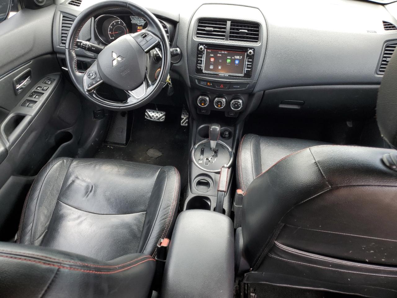 2017 Mitsubishi Outlander Sport Es VIN: JA4AP3AU5HZ034892 Lot: 56134994