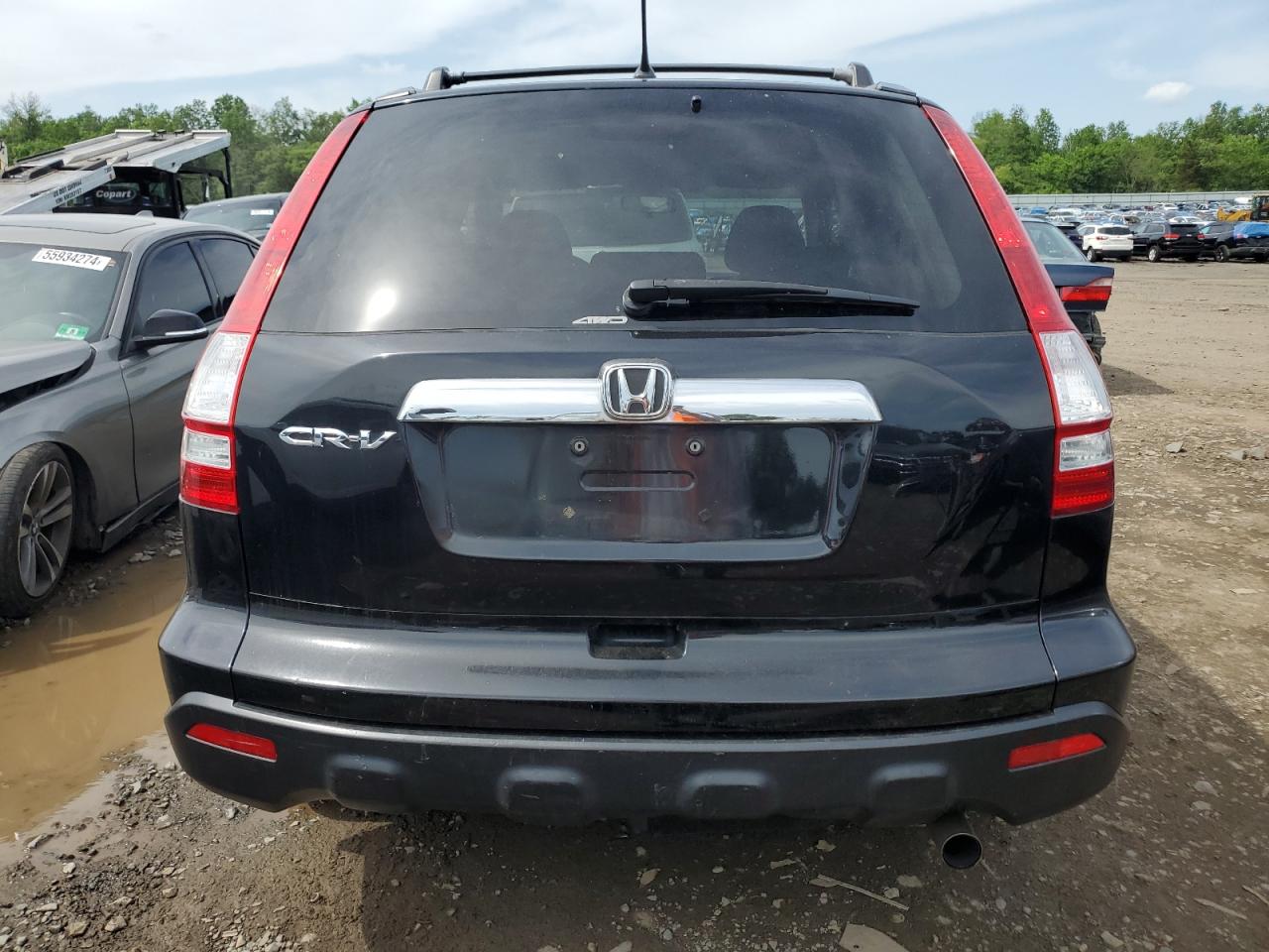 5J6RE48578L018905 2008 Honda Cr-V Ex