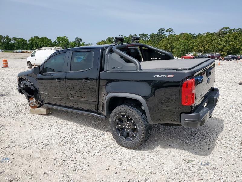  CHEVROLET COLORADO 2020 Черный