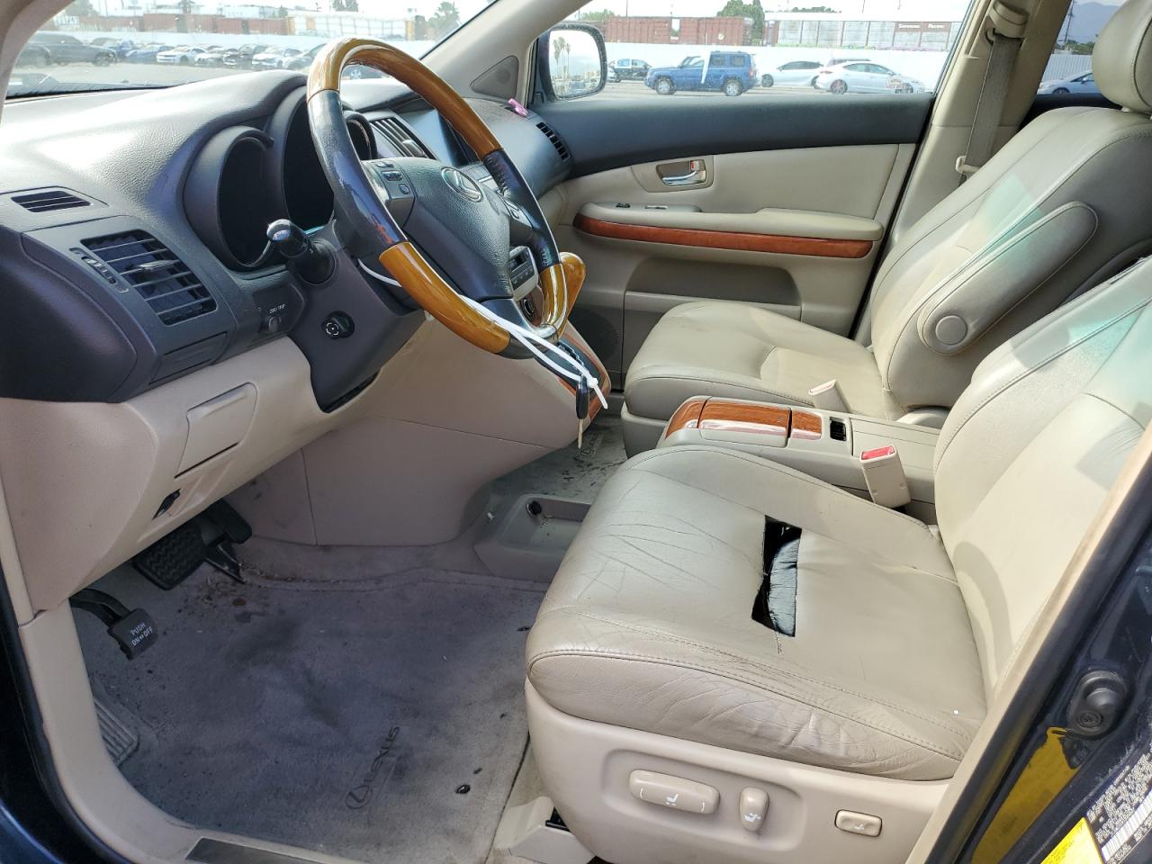 2007 Lexus Rx 400H VIN: JTJGW31U972004687 Lot: 57142905