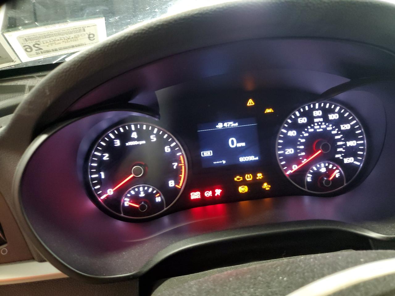 2019 Kia Optima Lx VIN: 5XXGT4L35KG340006 Lot: 56194965