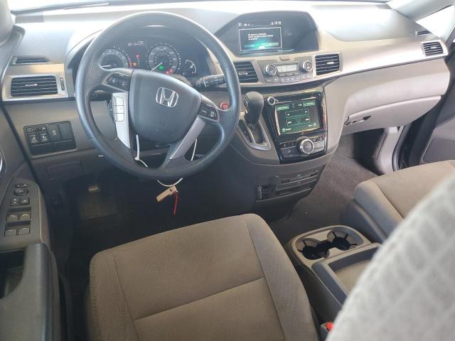  HONDA ODYSSEY 2017 Gray