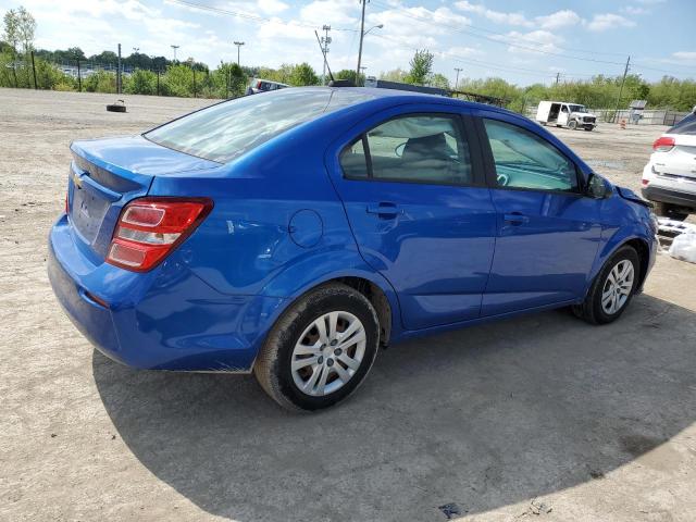  CHEVROLET SONIC 2017 Granatowy