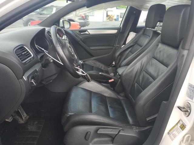  VOLKSWAGEN GTI 2013 Белы