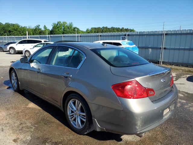  INFINITI G37 2013 tan