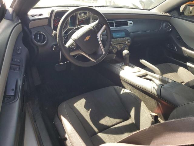  CHEVROLET CAMARO 2014 Srebrny