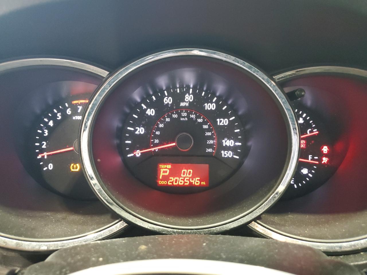 2012 Kia Sorento Base VIN: 5XYKT3A69CG262411 Lot: 81089105