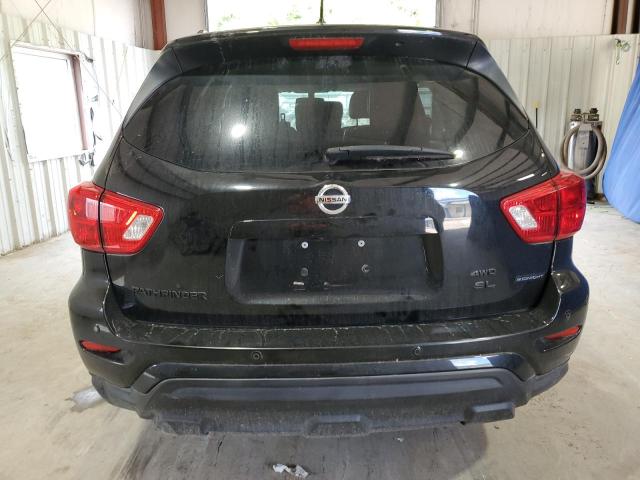 NISSAN PATHFINDER 2018 Czarny
