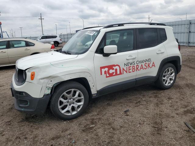 Паркетники JEEP RENEGADE 2016 Белый
