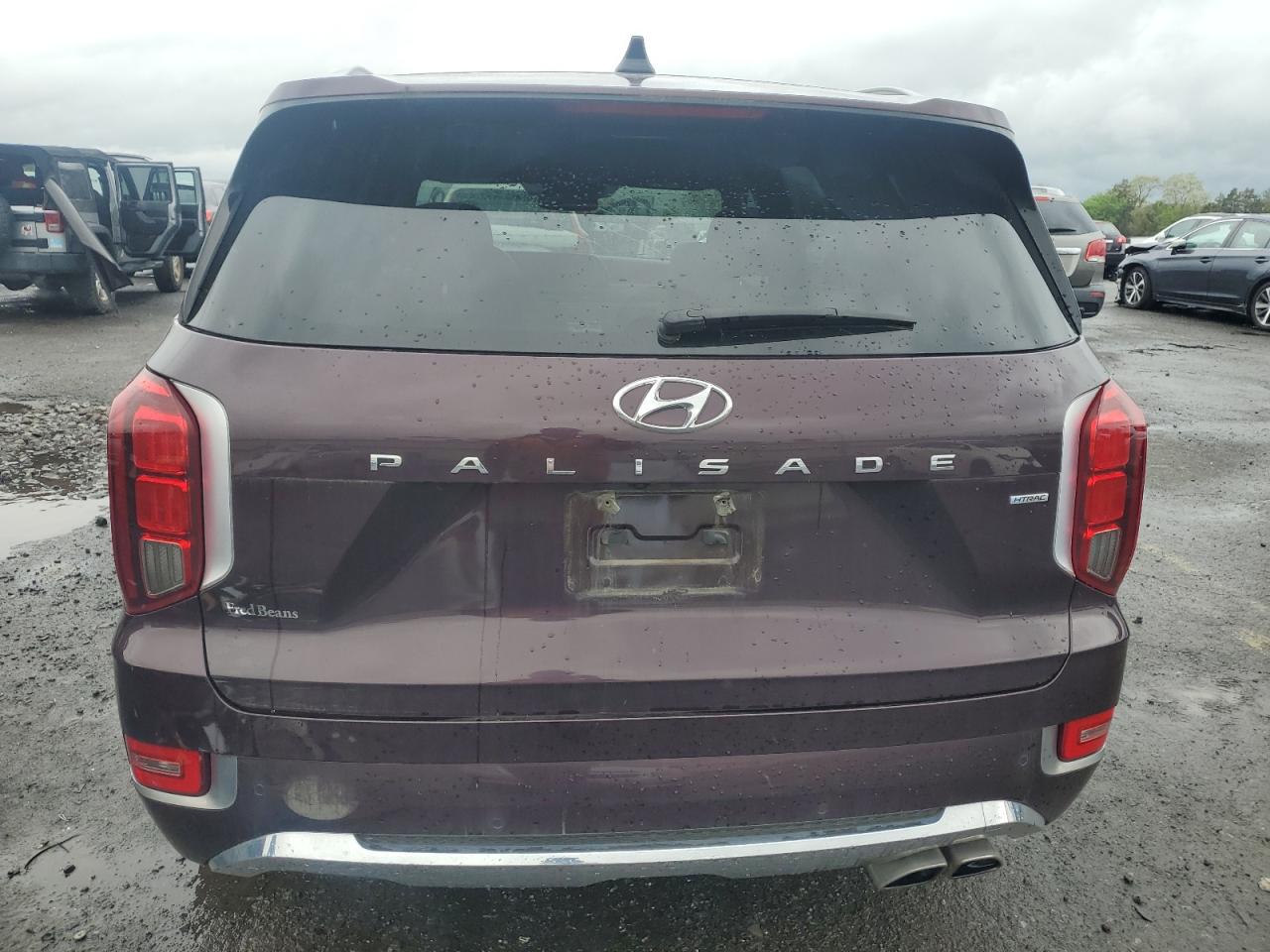 2020 Hyundai Palisade Limited VIN: KM8R5DHE5LU046500 Lot: 56793675
