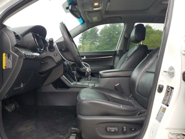  KIA SORENTO 2013 White