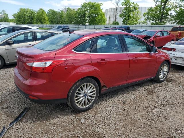  FORD FOCUS 2012 Red