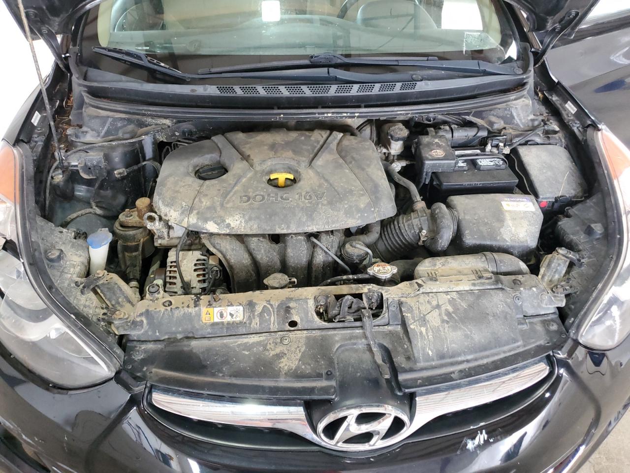 2013 Hyundai Elantra Gls VIN: KMHDH4AE0DU859692 Lot: 56561405