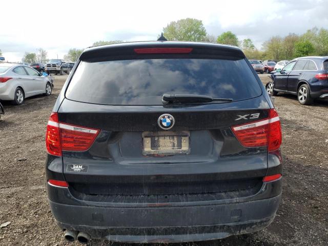 Parquets BMW X3 2014 Czarny