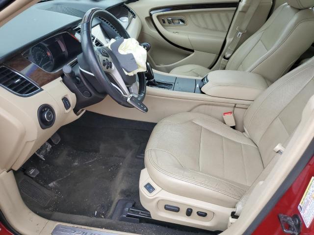  FORD TAURUS 2014 Бордовый