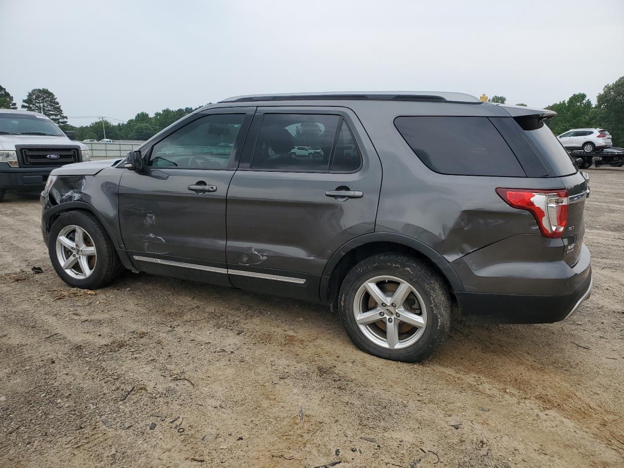 1FM5K7D86HGD98628 FORD EXPLORER 2017