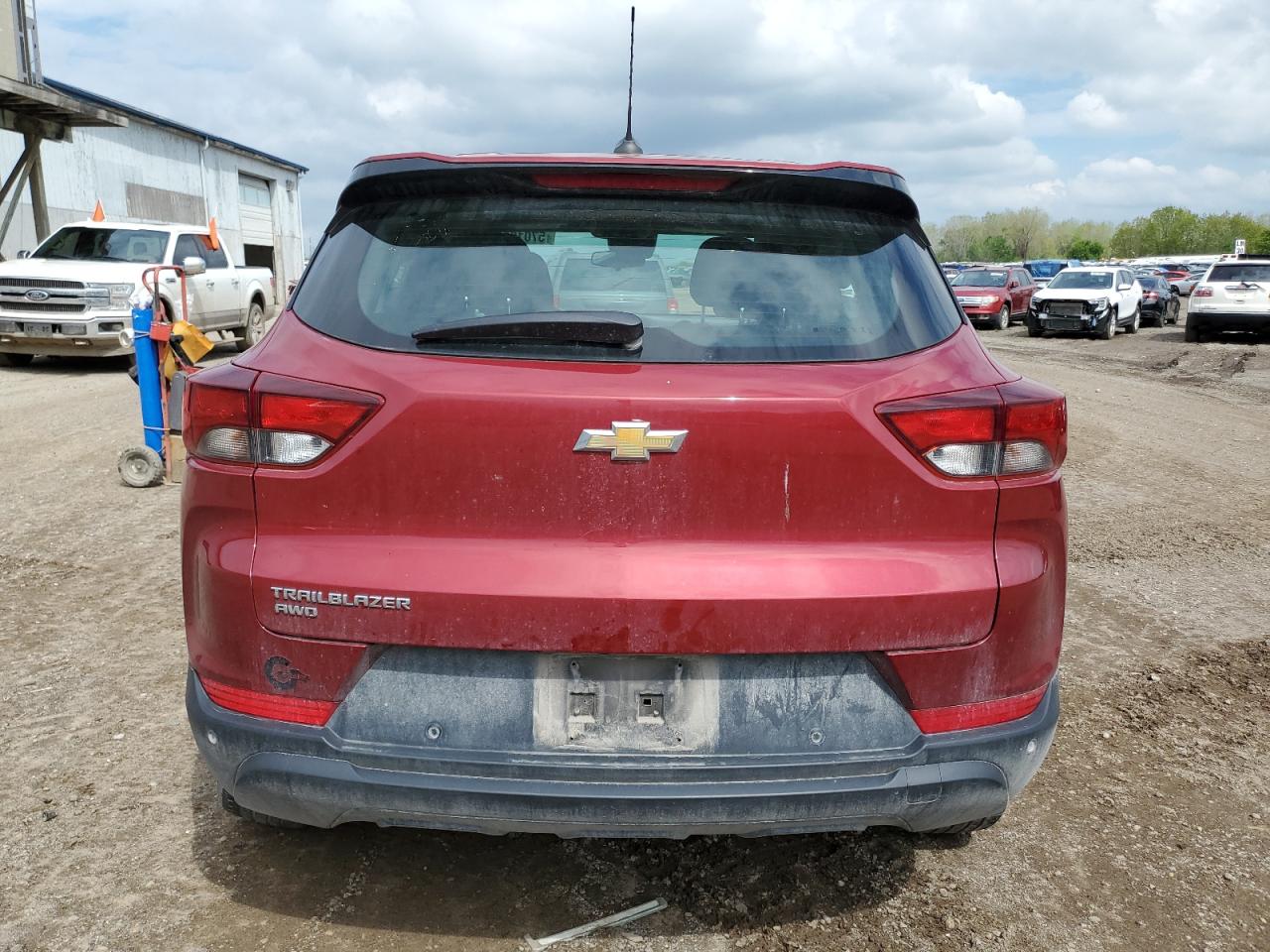 2021 Chevrolet Trailblazer Ls VIN: KL79MNSL8MB063211 Lot: 57018935