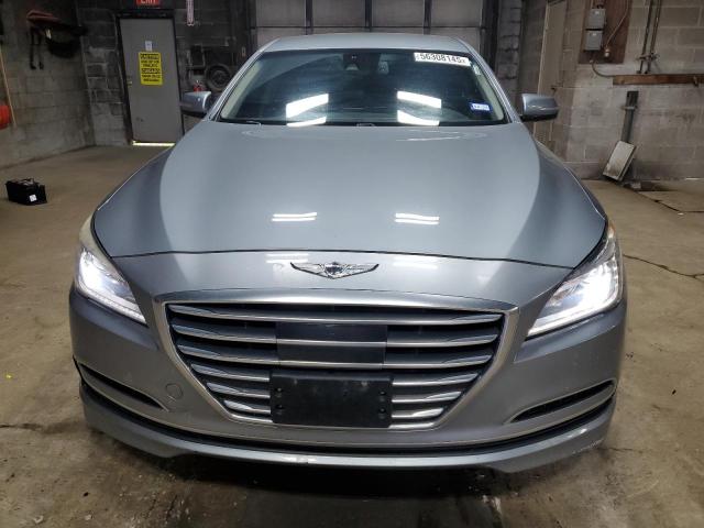  GENESIS G80 2017 Синий