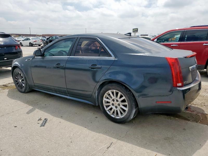 Sedans CADILLAC CTS 2012 Szary