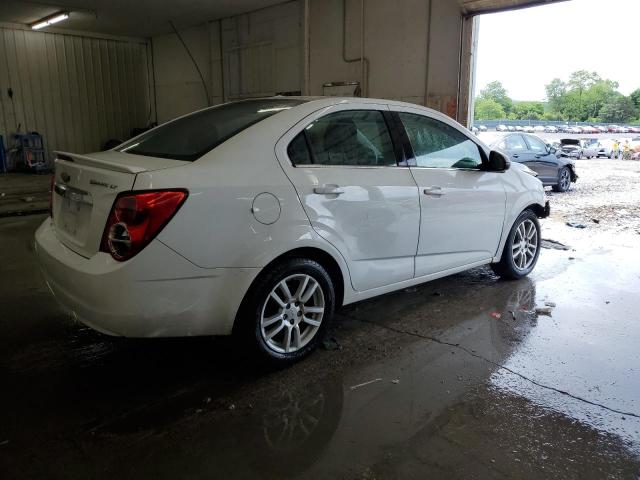  CHEVROLET SONIC 2015 White