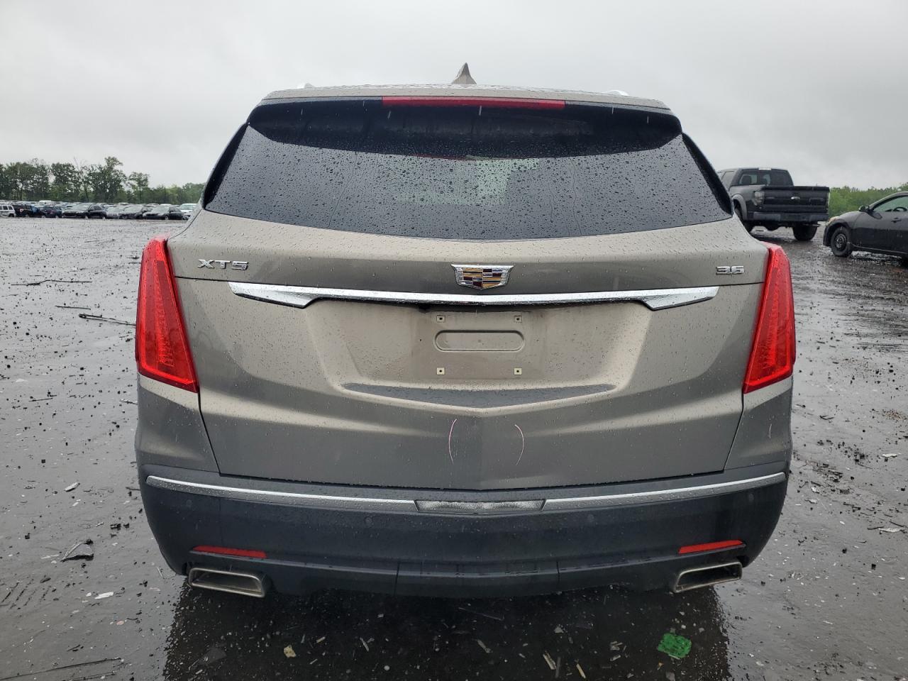 2017 Cadillac Xt5 VIN: 1GYKNARS4HZ246037 Lot: 56381855