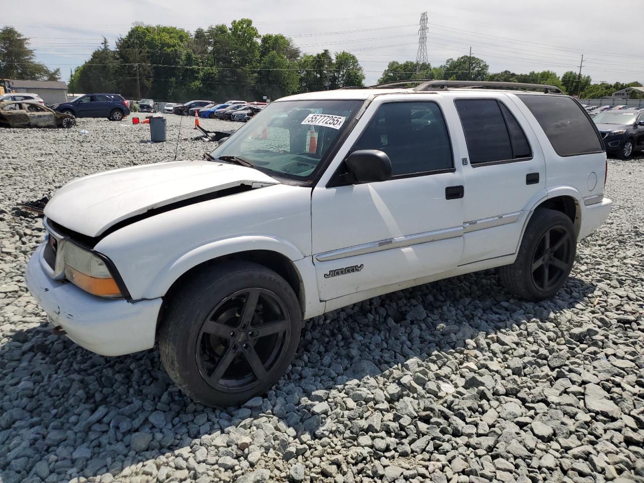2001 Gmc Jimmy for Sale in Mebane, NC - Front End