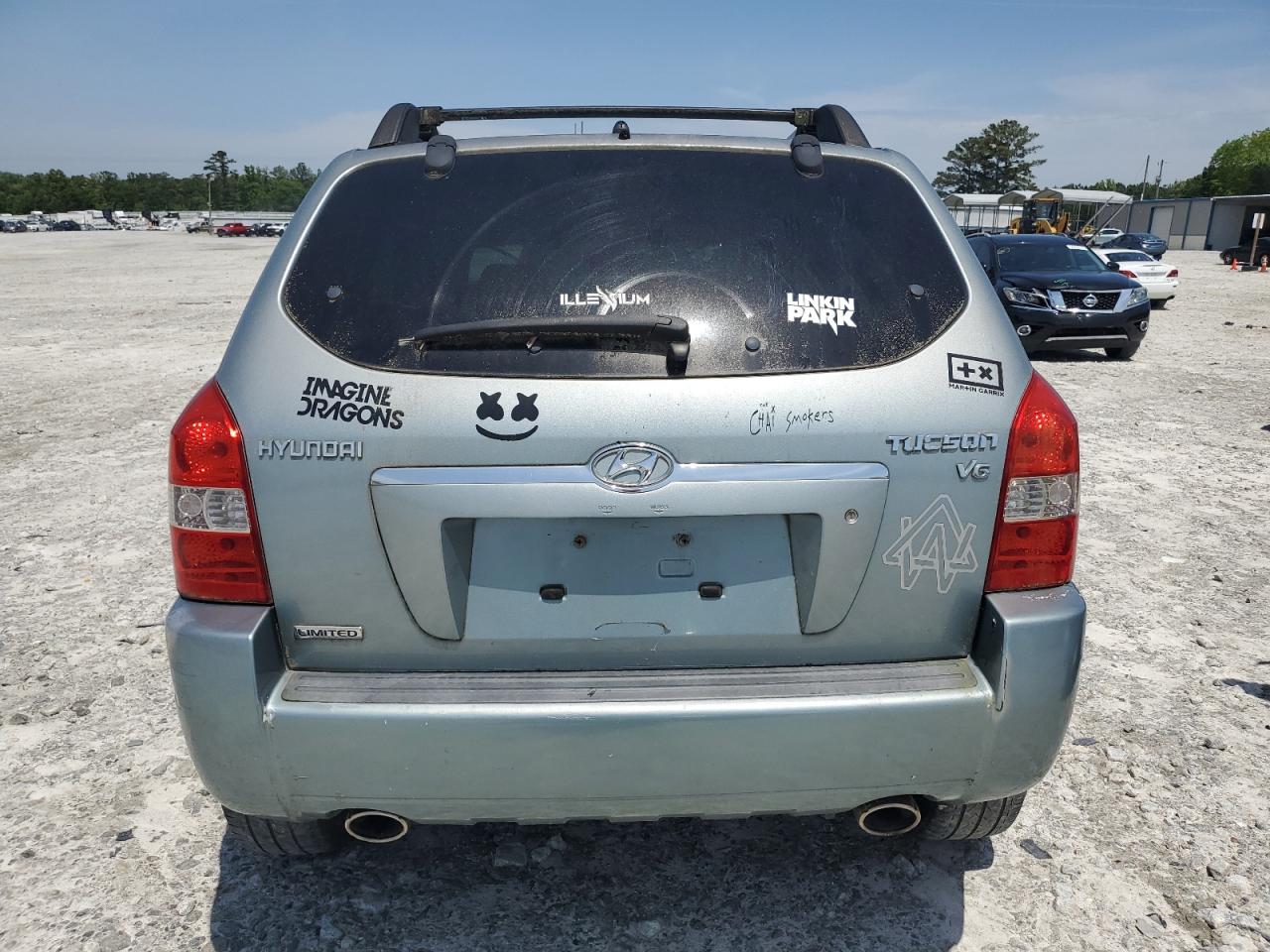 2006 Hyundai Tucson Gls VIN: KM8JN12D66U417857 Lot: 57272895