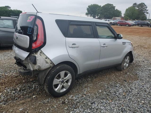  KIA SOUL 2017 Серебристый