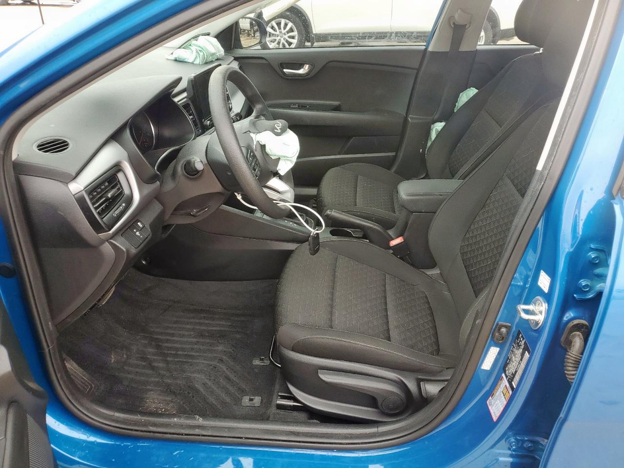 2022 Kia Rio Lx VIN: 3KPA24AD2NE506855 Lot: 58603075