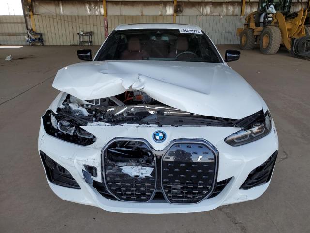  BMW I4 EDRIVE 2024 Белый