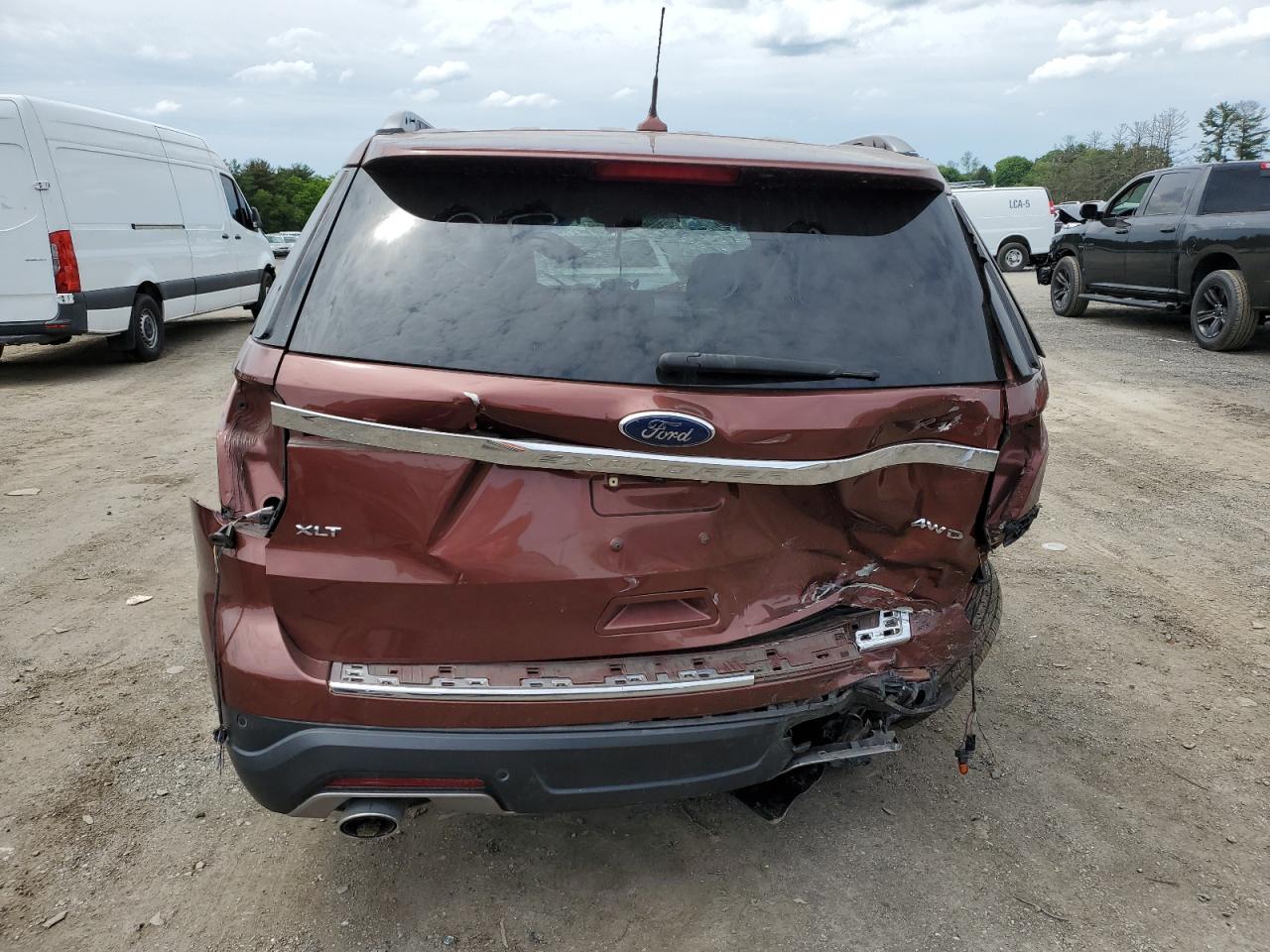1FM5K8D81JGA11477 FORD EXPLORER 2018