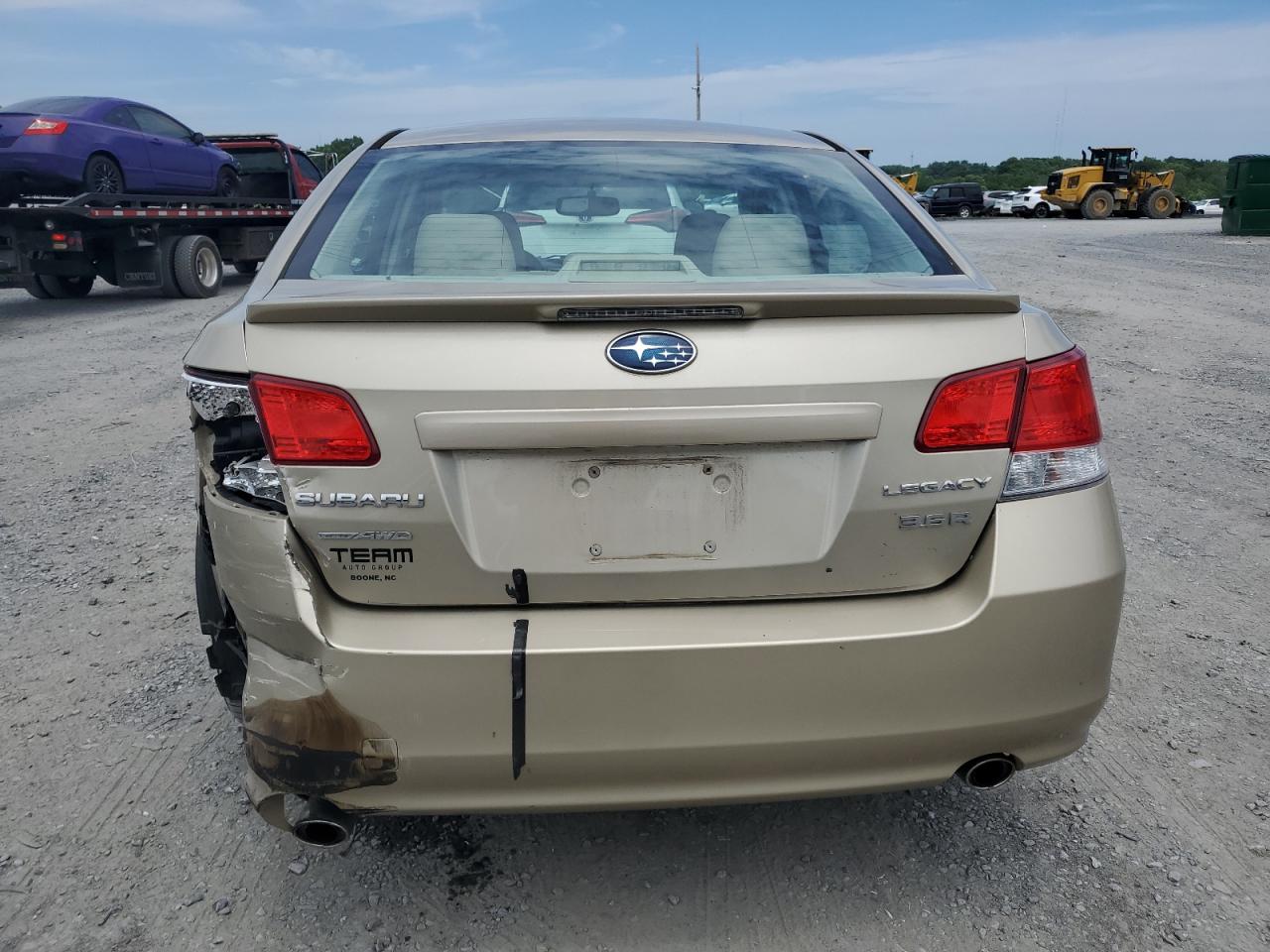 2010 Subaru Legacy 3.6R Limited VIN: 4S3BMDJ62A2246822 Lot: 57749345