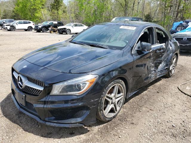 2015 Mercedes-Benz Cla 250 4Matic