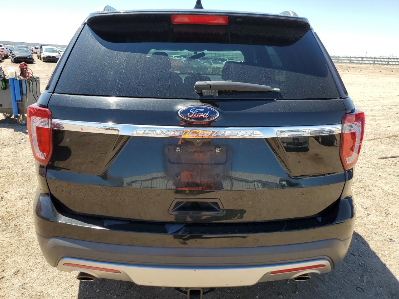 1FM5K7D88HGE00654 FORD EXPLORER 2017