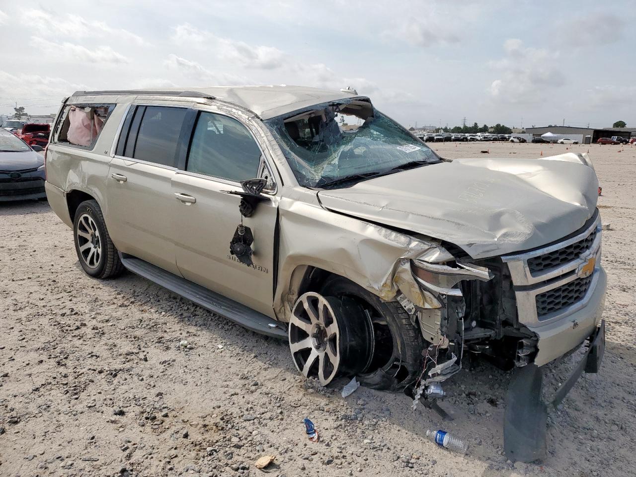 1GNSCHKC9GR210132 CHEVROLET SUBURBAN 2016