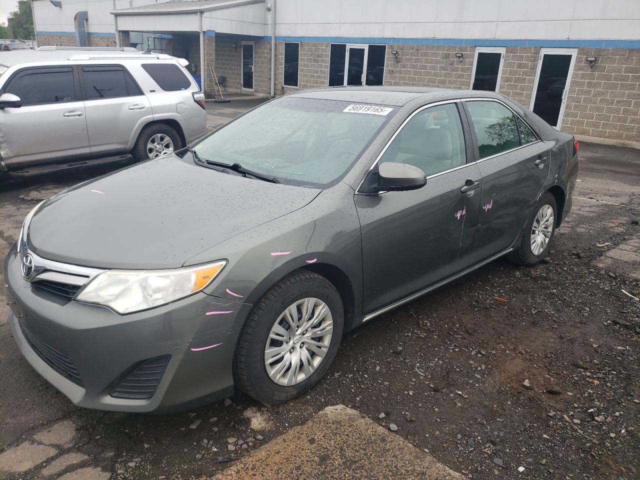 2014 Toyota Camry L en Venta en New Britain, CT - Side
