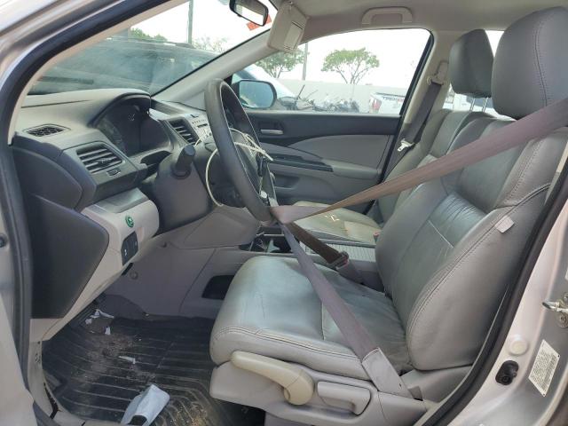  HONDA CRV 2014 Серебристый