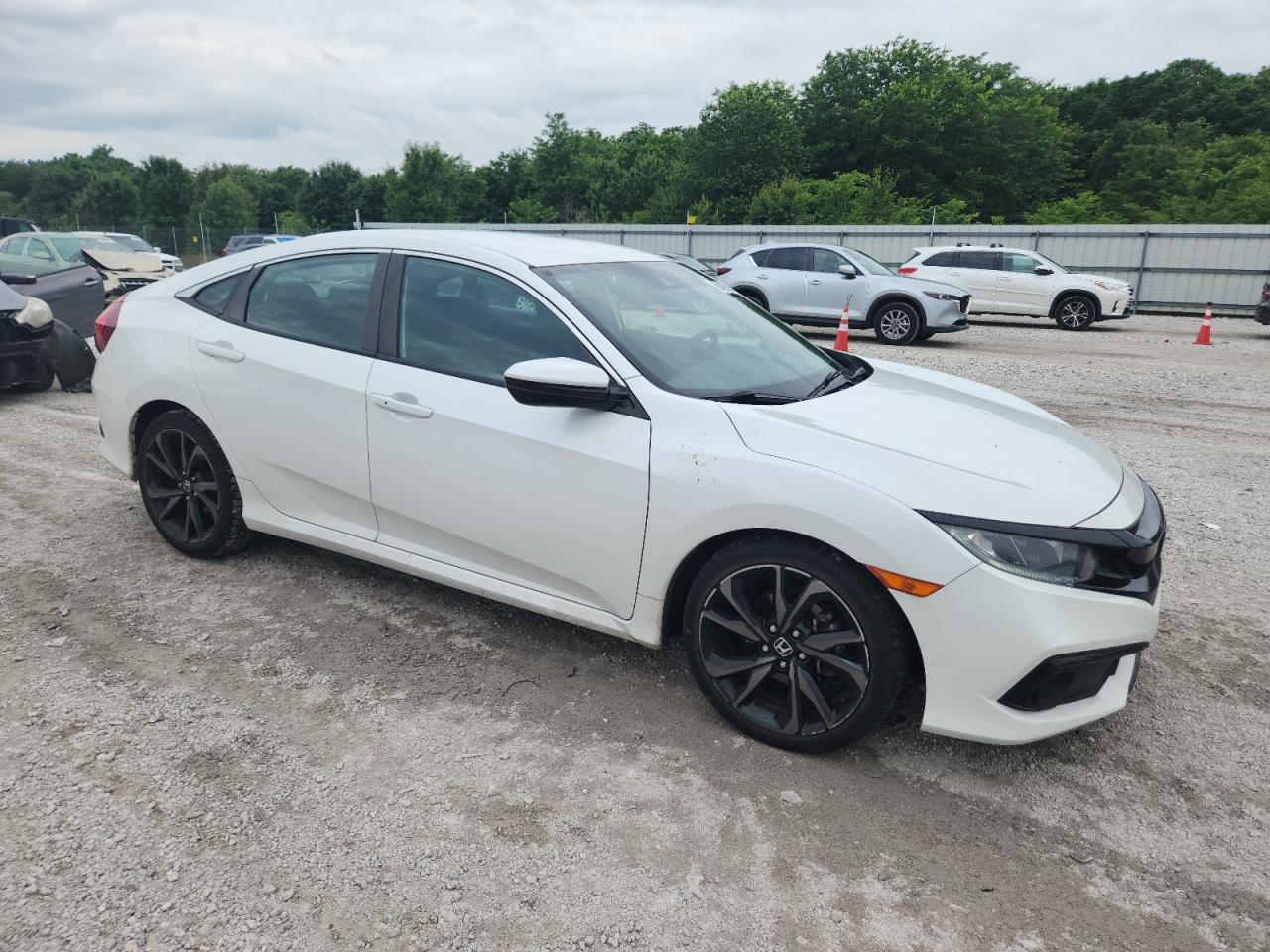 19XFC2F86LE001711 HONDA CIVIC 2020