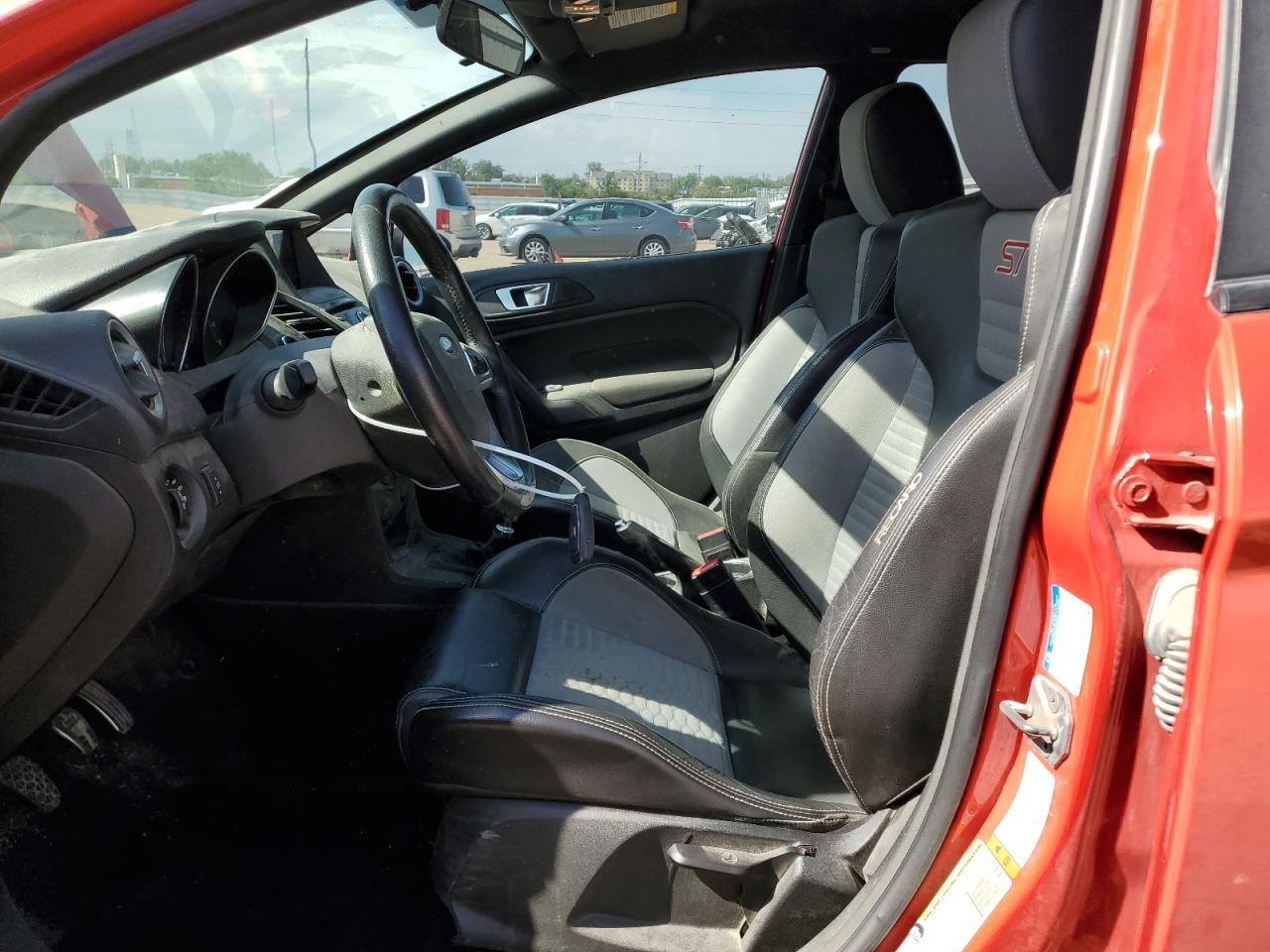 2016 Ford Fiesta St VIN: 3FADP4GX7GM159568 Lot: 57076615